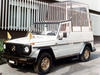 Mercedes G Иоанна Павла II. Левый бок