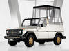 Mercedes G Иоанна Павла II. Левый бок