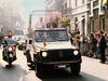 Mercedes G Иоанна Павла II. Вид спереди