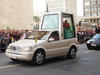 Mercedes M Иоанна Павла II. Вид спереди