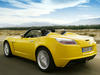 Тест-драйв Opel GT. Вид автомобиля сзади