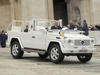 Mercedes G Бенедикта XVI. Вид сбоку