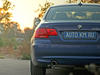 Тест-драйв BMW 335i xDrive. Машина имеет полноразмерный багажник