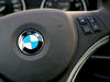 Тест-драйв BMW 335i xDrive. Рулевое колесо