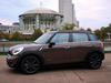 Тест-драйв MINI Countryman. Боковая часть автомобиля
