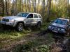 Разные поколения Jeep Grand Cherokee