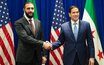 Secretary Marco Rubio meets with Syrian President Ahmed al-Sharaa in New York