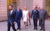 Кадр из видеотрансляции на официальном сайте президента Франции