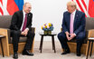 Встреча Владимира Путина и Дональда Трампа в 2019 году