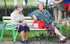 Пенсионерки © KM.RU, Илья Шабардин