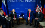 Владимир Путин и Дональд Трамп