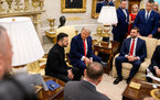 Дональд Трамп и Владимир Зеленский