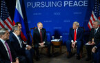 Владимир Путин и Дональд Трамп © Official White House Photo by Daniel Torok