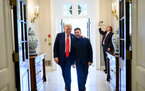 Дональд Трамп и Владимир Зеленский © Official White House Photo by Daniel Torok