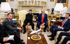Дональд Трамп и Владимир Зеленский