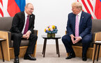 Встреча Владимира Путина и Дональда Трампа в 2019 году