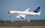 Самолет Сухой Superjet 100 © KM.RU, Кирилл Зыков