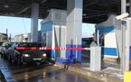 Шлагбаум на трассе «Дон» © KM.RU, Диляра Багаутдинова