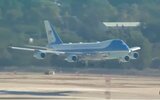Трамп прилетел в                      Израиль