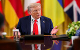 Трамп призвал и Украину, и Россию «остановиться там, где они находятся»