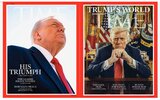 Журнал Time поменял фото Трампа на обложке после его критики Журнал Time поменял фото Трампа на обложке после его критики