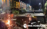 Премьер Грузии обвинил партию Саакашвили в организации «майдана»