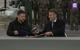 Зеленский и Макрон подписали декларацию о закупке военной техники Киевом