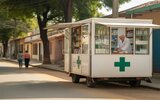 Правительство поддержало эксперимент с передвижными аптеками