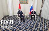 Путин и Лукашенко проводят встречу  в Бишкеке