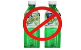 Роспотребнадзор выявил опасные примеси в лимонаде Aloe Vera