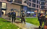 Дрон попал в жилой дом в         Красногорске