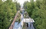 На месте монорельса в Москве появится прогулочный парк