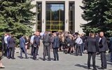 В Москве проходит прощание с экс-министром транспорта Романом Старовойтом