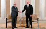 Пашинян и Алиев проводят переговоры     в ОАЭ