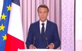 Макрон заявил о готовности отправить до 50 тысяч военных на Украину