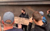В Москве задержали протестующих против закона о поиске экстремизма в Сети