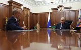 Владимир Путин встретился с главой Сбербанка Германом Грефом