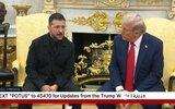 Трамп провел переговоры с Зеленским в Белом доме