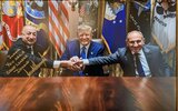 Трамп прислал Алиеву совместные фотографии с подписью «ты великий лидер»