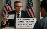США будут выдавать визы под залог до 15 тысяч долларов