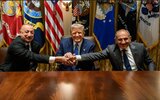 Армения и Азербайджан при посредничестве США подписали мирное соглашение