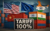 Трамп призвал ЕС ввести 100%-ные пошлины на товары Китая и Индии