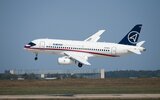 Минпромторг показал полностью собранный по серийной технологии Superjet