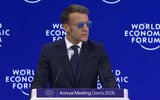 Макрон покинул Давос, не договорившись о встрече с Трампом