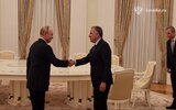 Ушаков рассказал о деталях переговоров Путина с делегацией США