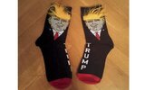 Конгрессмены подарили депутатам Госдумы носки с изображением Трампа