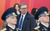 Вучич передал Путину через посла поздравление с Днем Победы