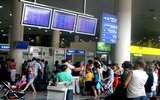 На юге России приостановили работу 13 аэропортов