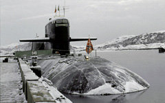 Подводная лодка проекта 949А «Антей» © РИА Новости, Юрий Кавер