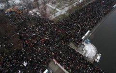 Хроники митинговой стихии